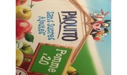 Paquito Gourde Ssa Pom 20X90G