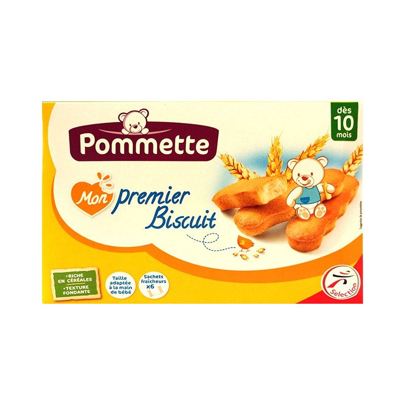 Pommette Biscuit Fondant 120G