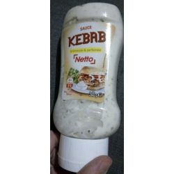 Netto Sauce Kebab Top Down350G