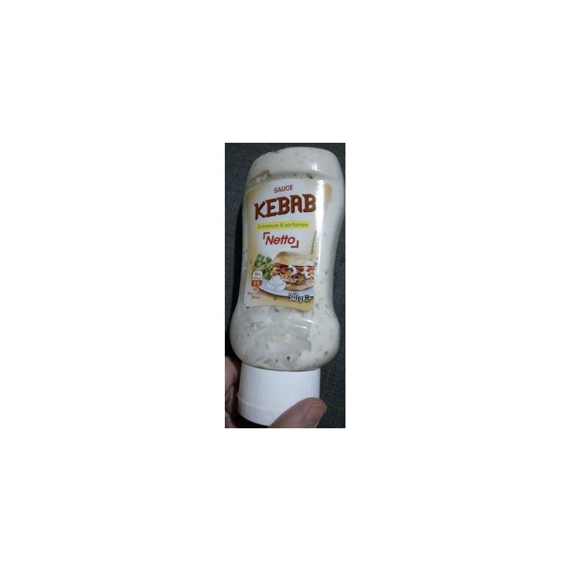 Netto Sauce Kebab Top Down350G