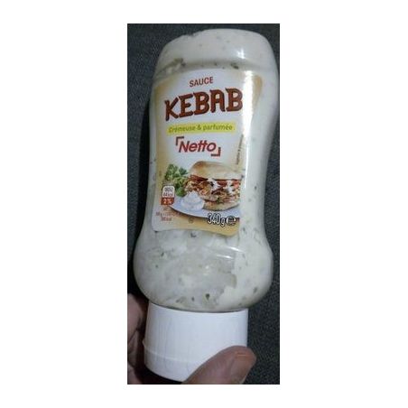 Netto Sauce Kebab Top Down350G