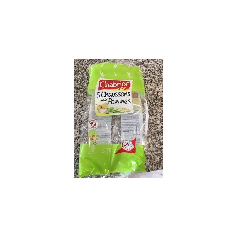 Chabrior Chab.Chaussons Pommesx5 275G
