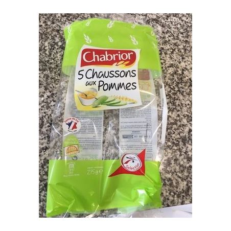 Chabrior Chab.Chaussons Pommesx5 275G