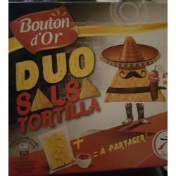 Bouton Dor Bo.Coff.Tortilla Chips+Sau170G
