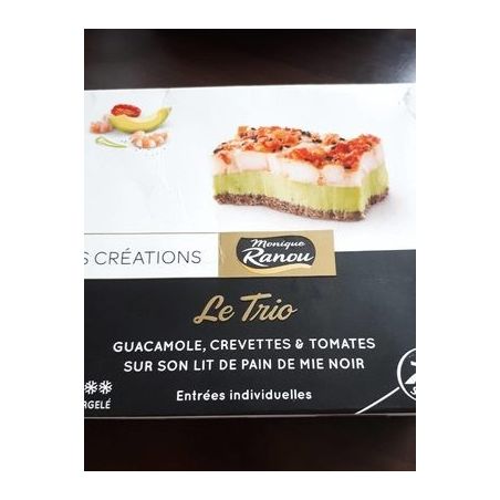 Les Creat. Creat.Trio Crevet Guac130G