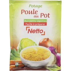 Netto Potage Poule Au Pot 72G