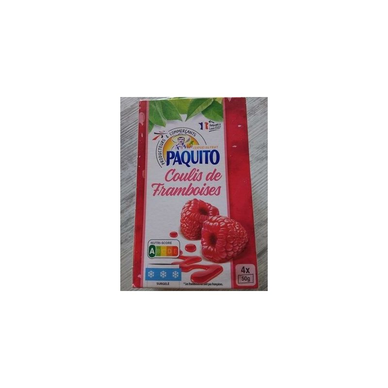 Adelie Coulis Framboisex4 200G