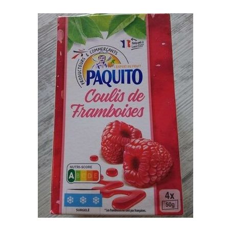 Adelie Coulis Framboisex4 200G