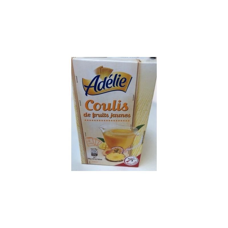 Adelie S/Adelie Couli Frt Jaunx4 200G