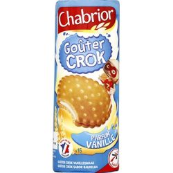 Chabrior Chab.Bisc.Creamy Choc 165G