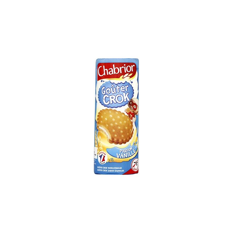 Chabrior Chab.Bisc.Creamy Choc 165G