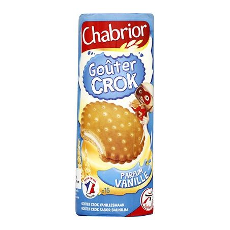 Chabrior Chab.Bisc.Creamy Choc 165G