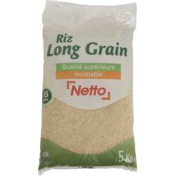 Netto Riz Long Incollable 5 Kg