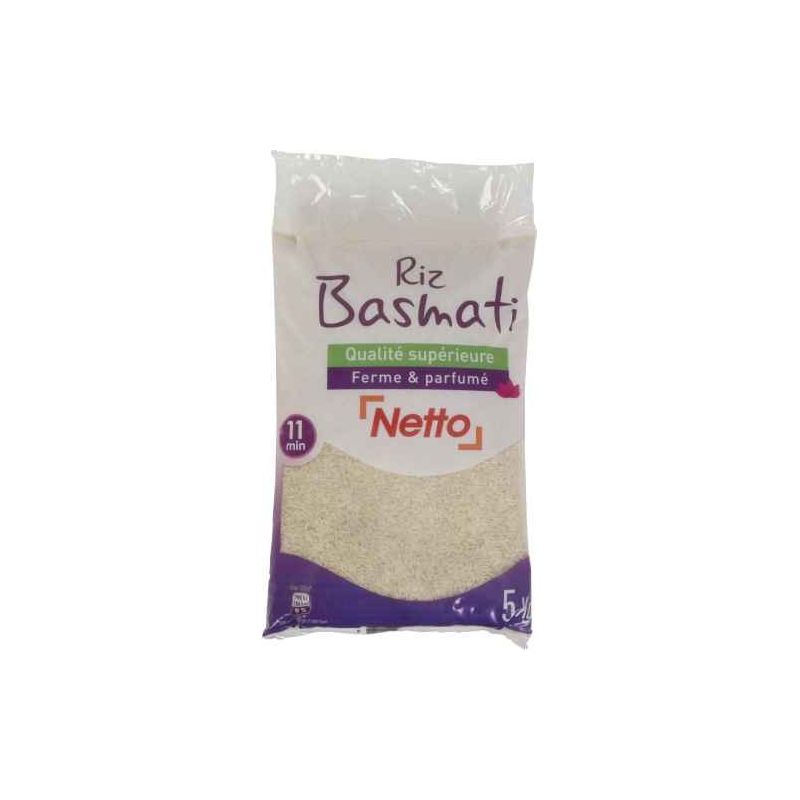 Netto Riz Basmati Scht 5Kg