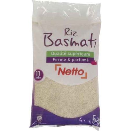 Netto Riz Basmati Scht 5Kg