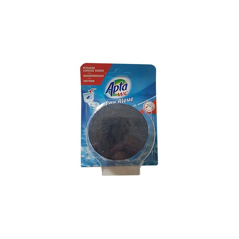 Apta Bloc Wc Chasse Eau Bleue X1