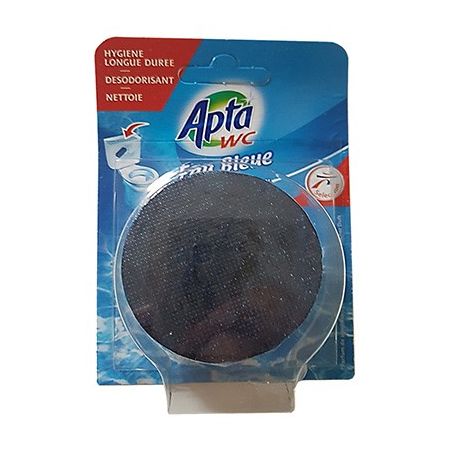 Apta Bloc Wc Chasse Eau Bleue X1