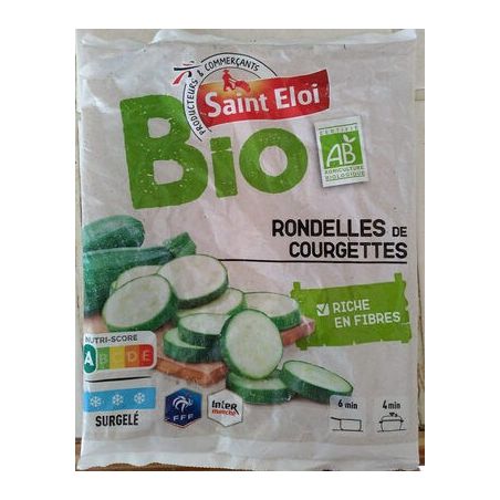 Saint Eloi Courgette Bio 600G