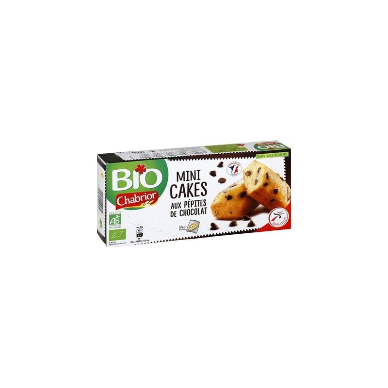 Chabrior Chab.Snack Pep Choc Biox5 150G