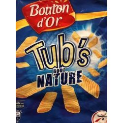Bouton Dor Or Tub'S Nature 85G