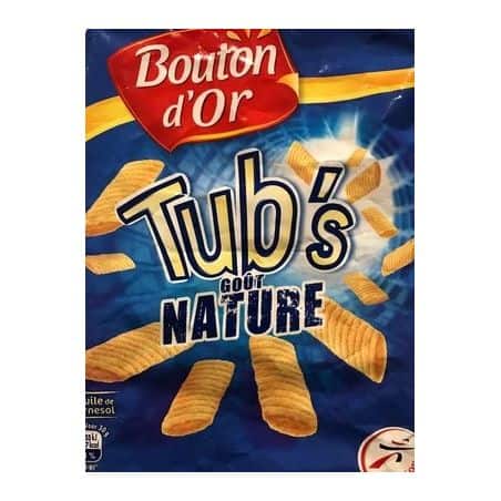 Bouton Dor Or Tub'S Nature 85G