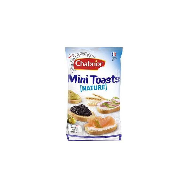 Chabrior Chab Mini Toasts Nature 150G
