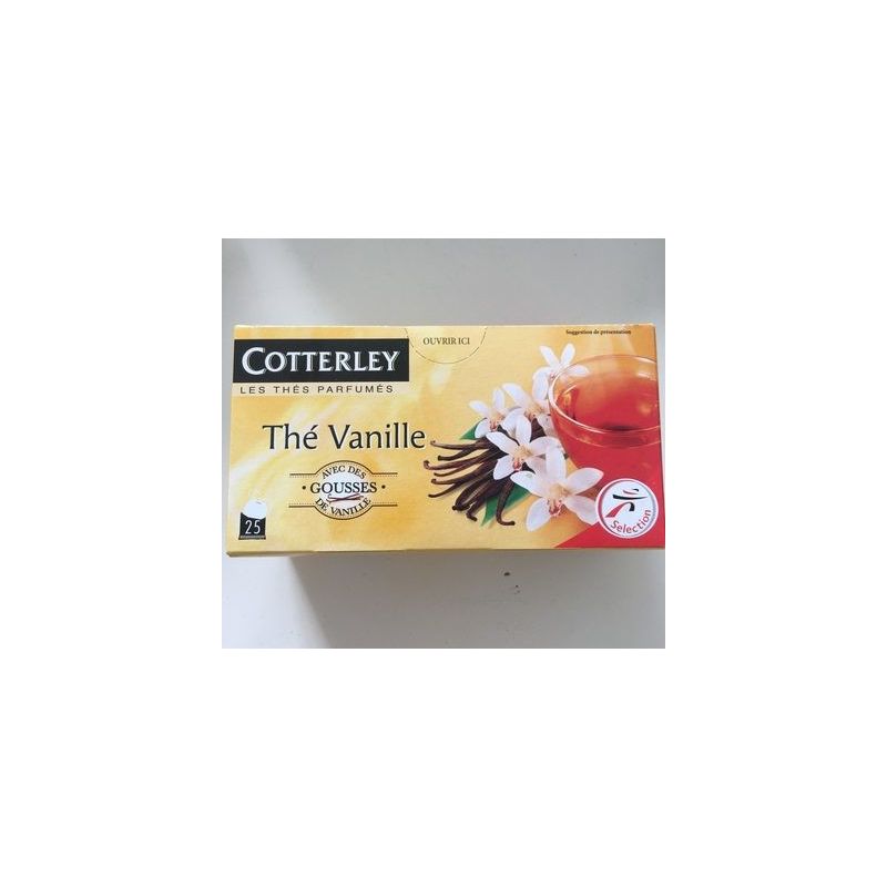 Cotterley T Nr Vanille 25S 40G
