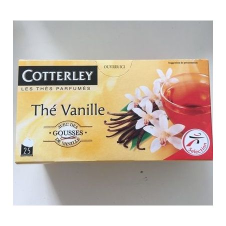 Cotterley T Nr Vanille 25S 40G