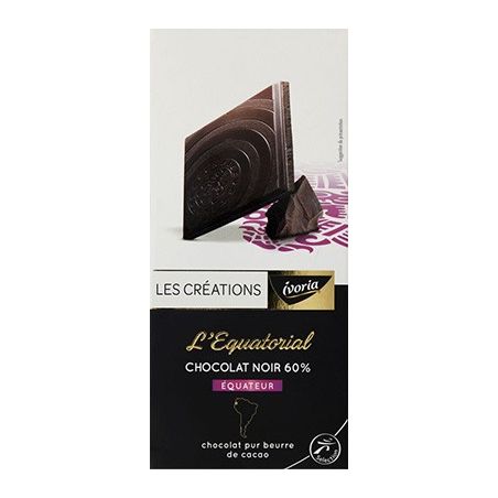 Les Creat. Creat Tab Choc Equateur80G