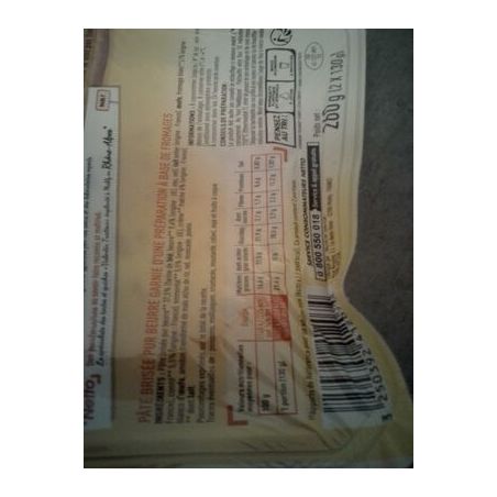 Netto Tarte Fromage X2 260G