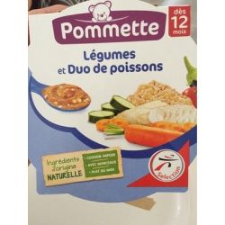 Pommette Pommet Assie Leg Duo Poiss230G