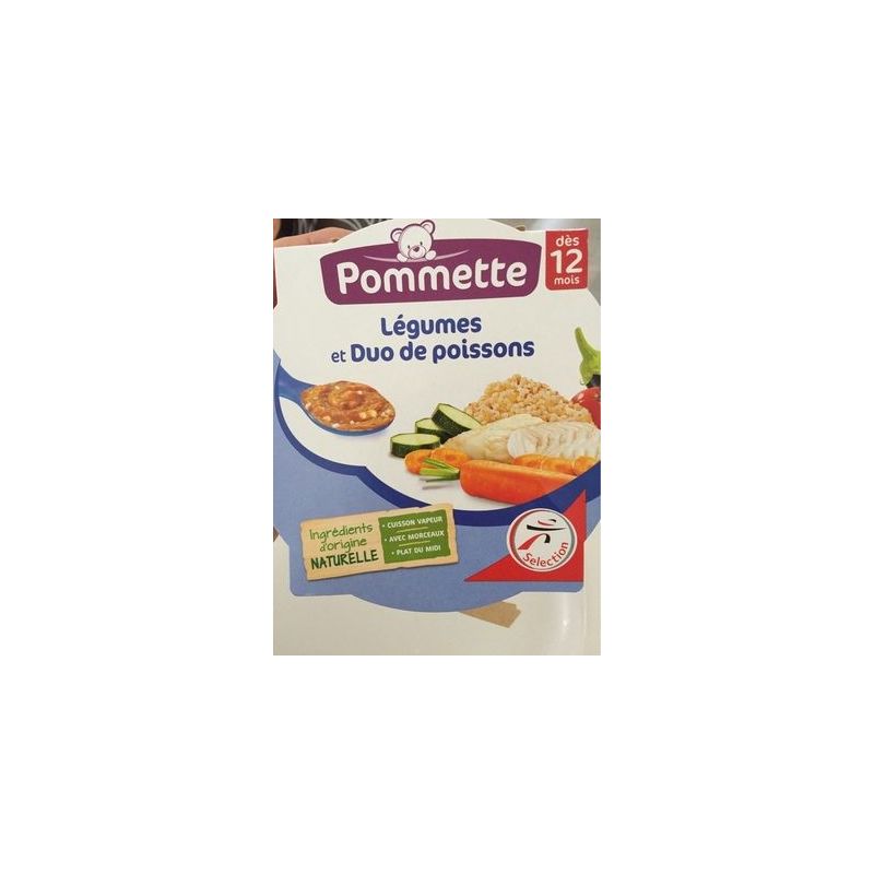 Pommette Pommet Assie Leg Duo Poiss230G