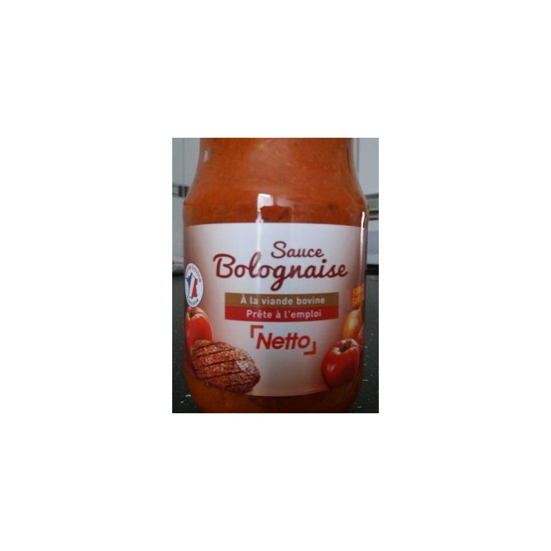 Netto Sauce Bolognaise 680G