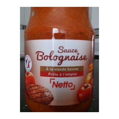 Netto Sauce Bolognaise 680G