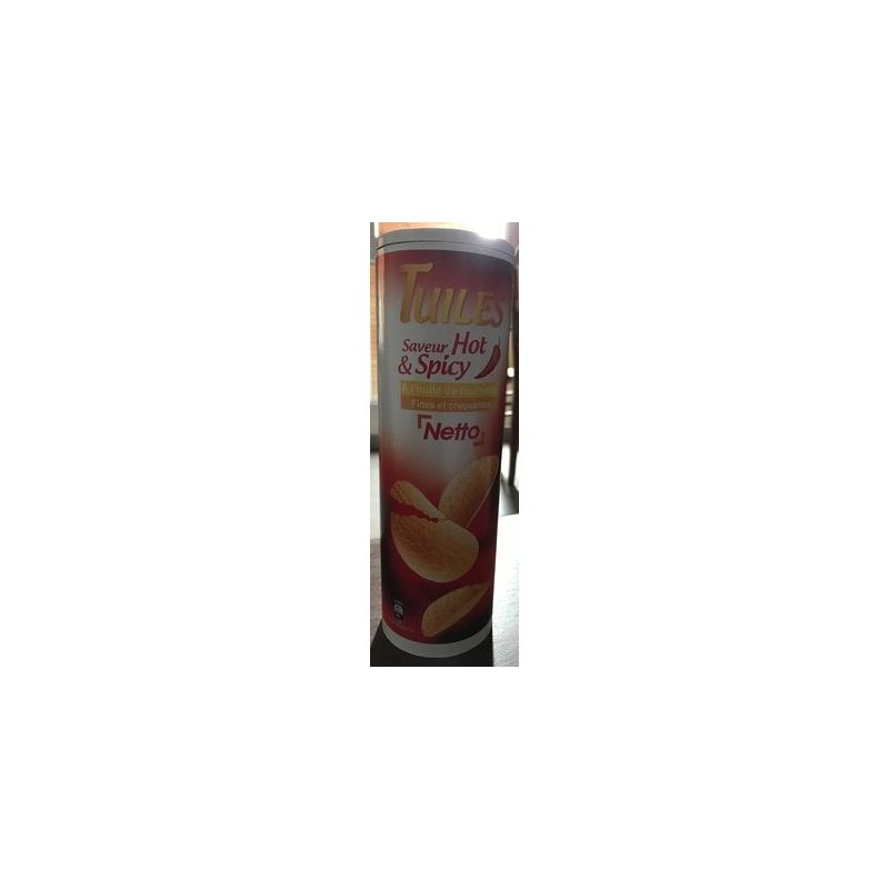 Netto Tuiles Hot Spicy 170G