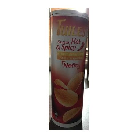 Netto Tuiles Hot Spicy 170G