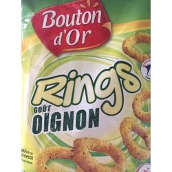 Bouton Dor Or Ring Oignon 60G