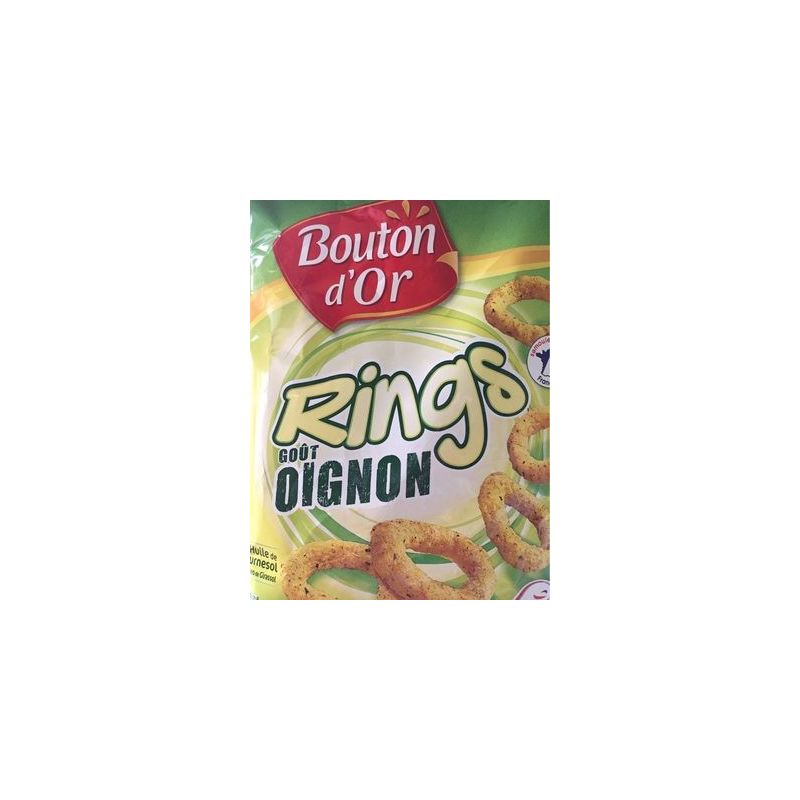 Bouton Dor Or Ring Oignon 60G