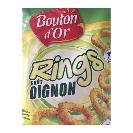 Bouton Dor Or Ring Oignon 60G