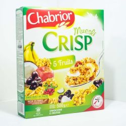 Chabrior Muesli Crisp 5 Fruits 500G