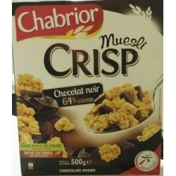 Chabrior Chab Muesli Crispy Choconr 500