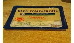 Netto Bleu Auvergne Aop 125G