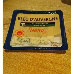 Netto Bleu Auvergne Aop 125G