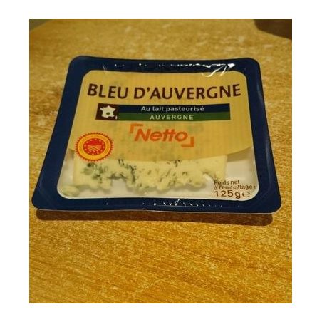 Netto Bleu Auvergne Aop 125G