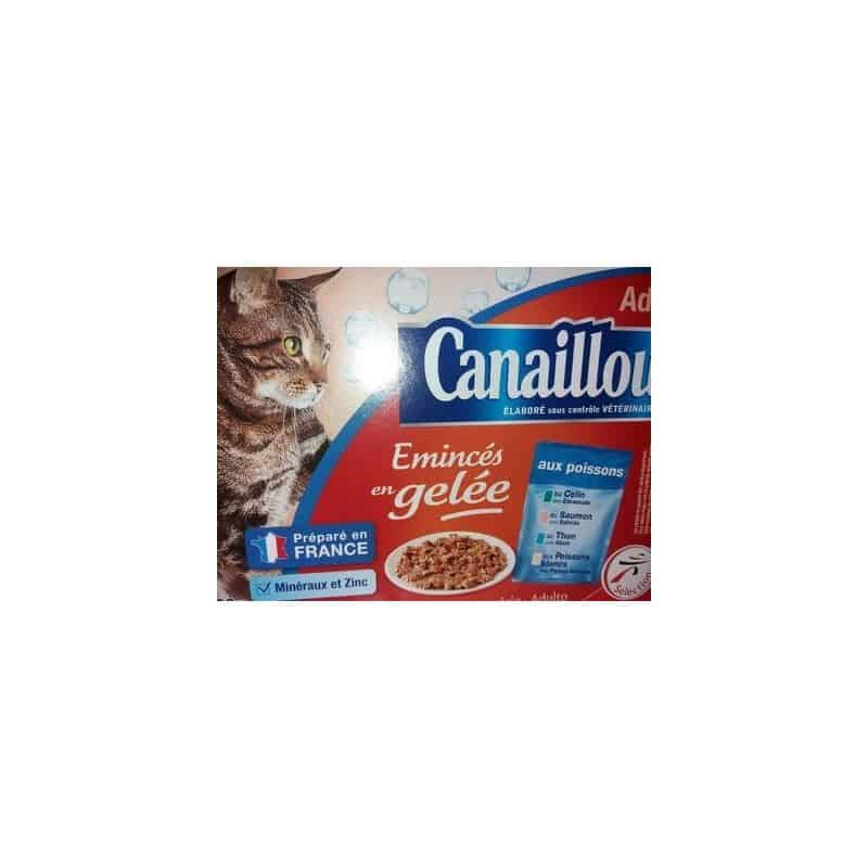 Canaillou Canail Sachet Gel Poiss12X100G