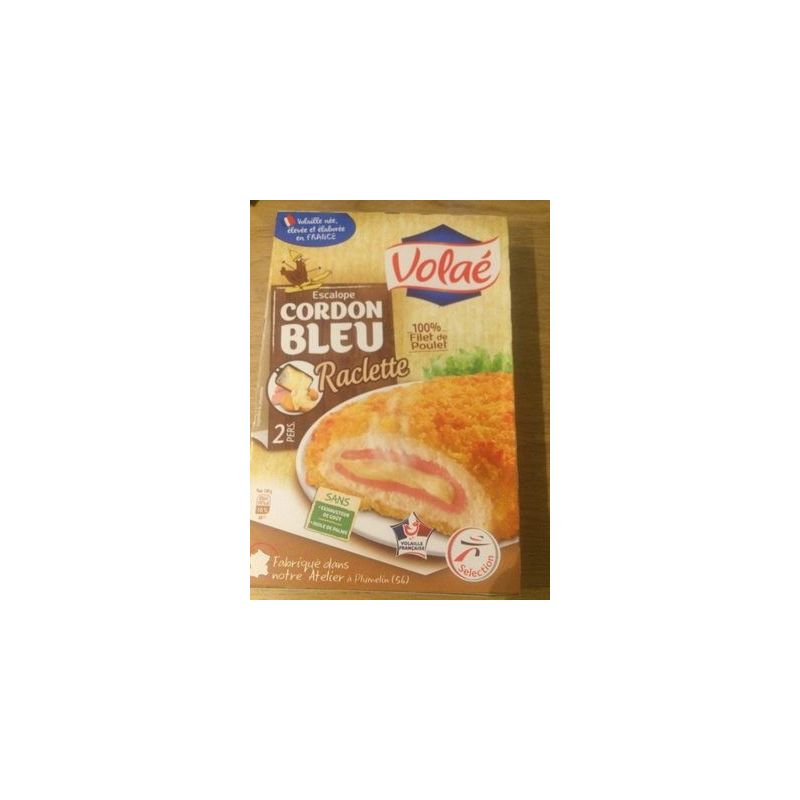Volae Esc Cord Bleu Plt Raclette 200