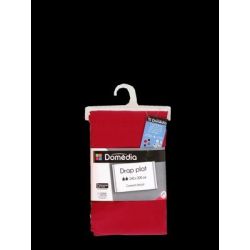 Domedia Drap Plat 240 Cerise