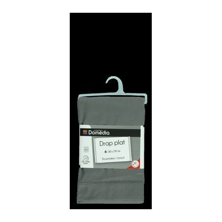 Domedia Drap Plat 180 Ardoise