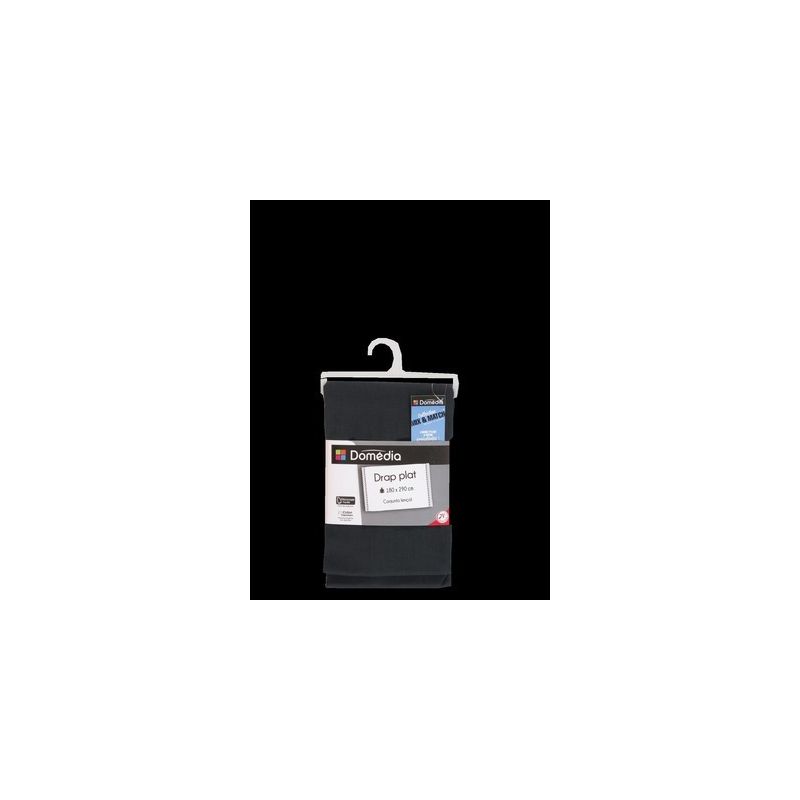 Domedia Drap Plat 180 Noir
