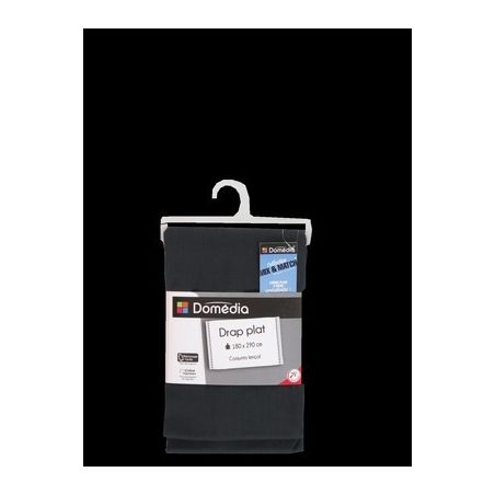 Domedia Drap Plat 180 Noir